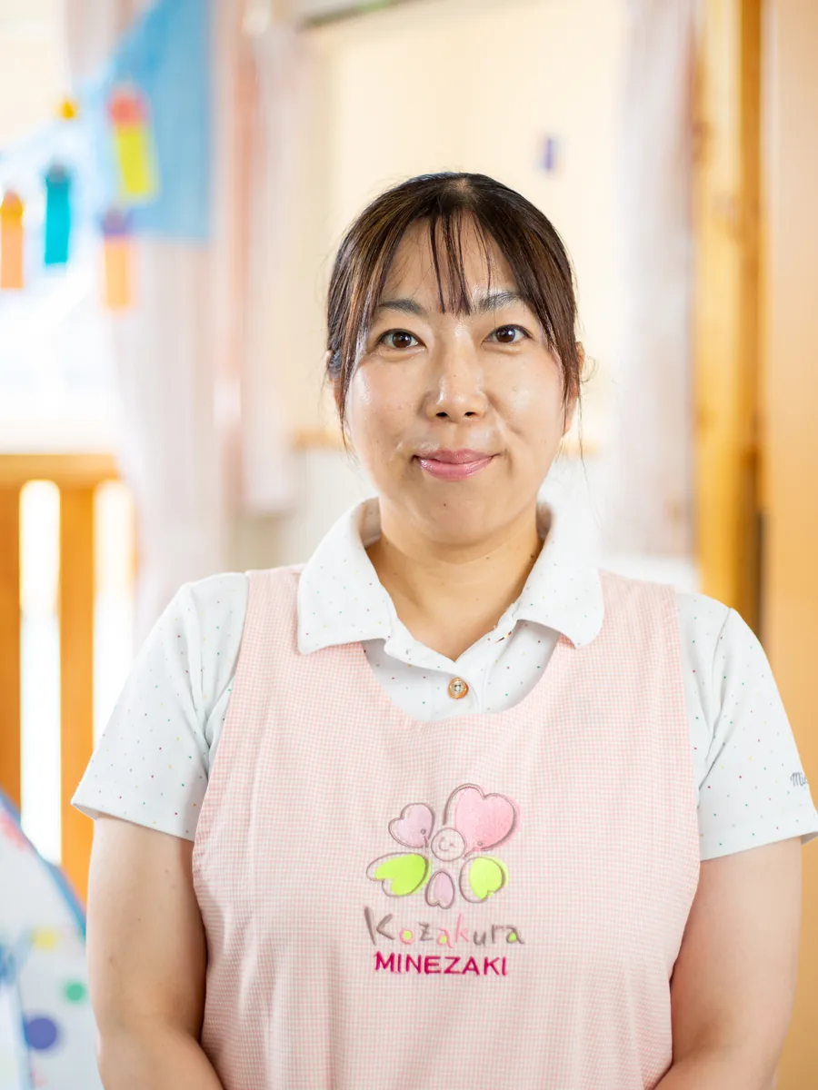 子育て中の保育士